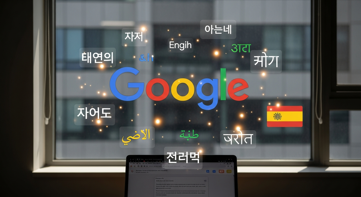 “번역기 시장 끝났다..” 구글이 만든 55개 언어 번역 AI 무료 공개