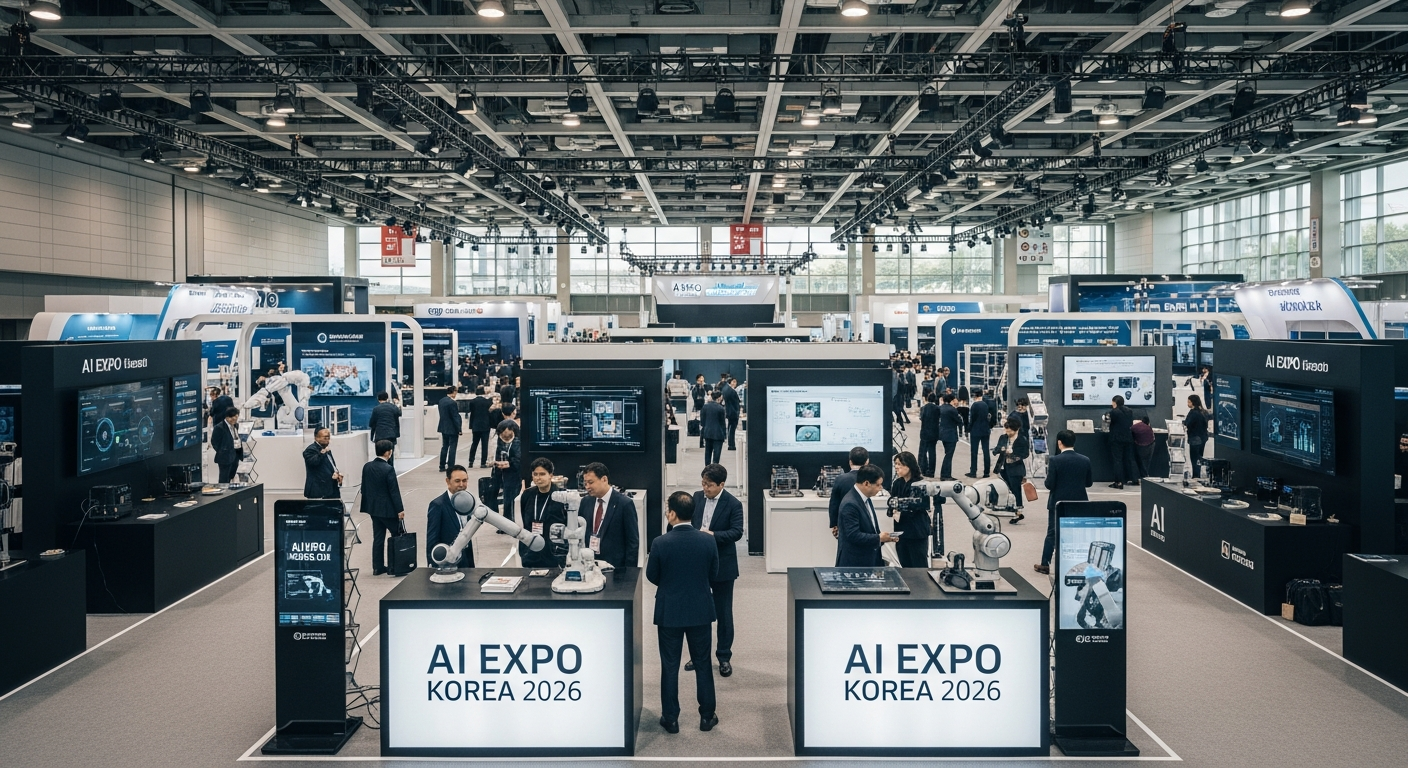 “로봇 비서 온다!” 5월 코엑스 국제인공지능대전서 피지컬 AI 총출동