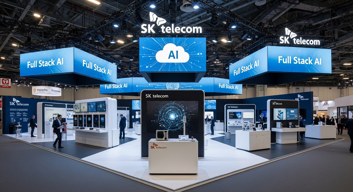 “AI로 싹 바꾼다” SKT, MWC서 공개할 ‘풀스택’ 정체는?