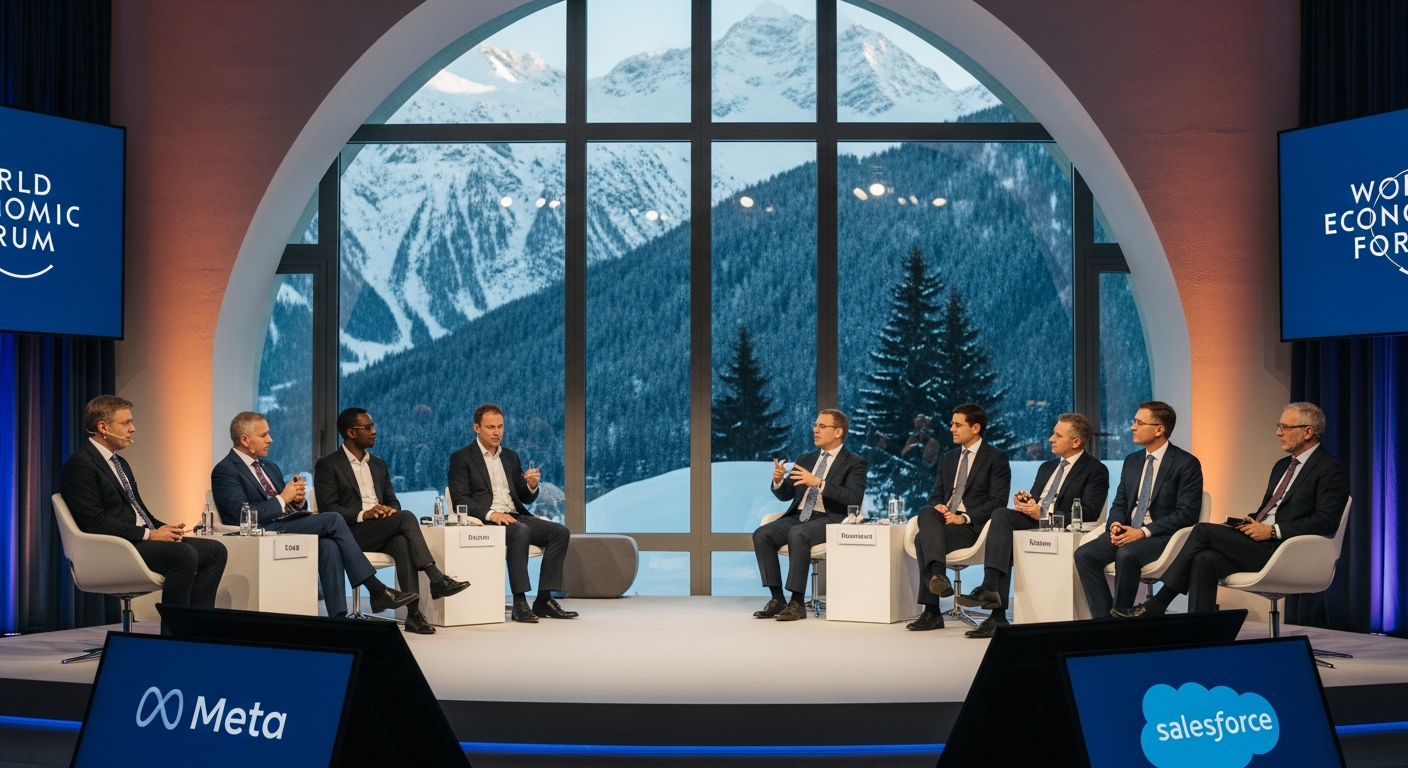 “제품 없어도 6천억?” 다보스 흔든 AI 스타트업의 미친 투자