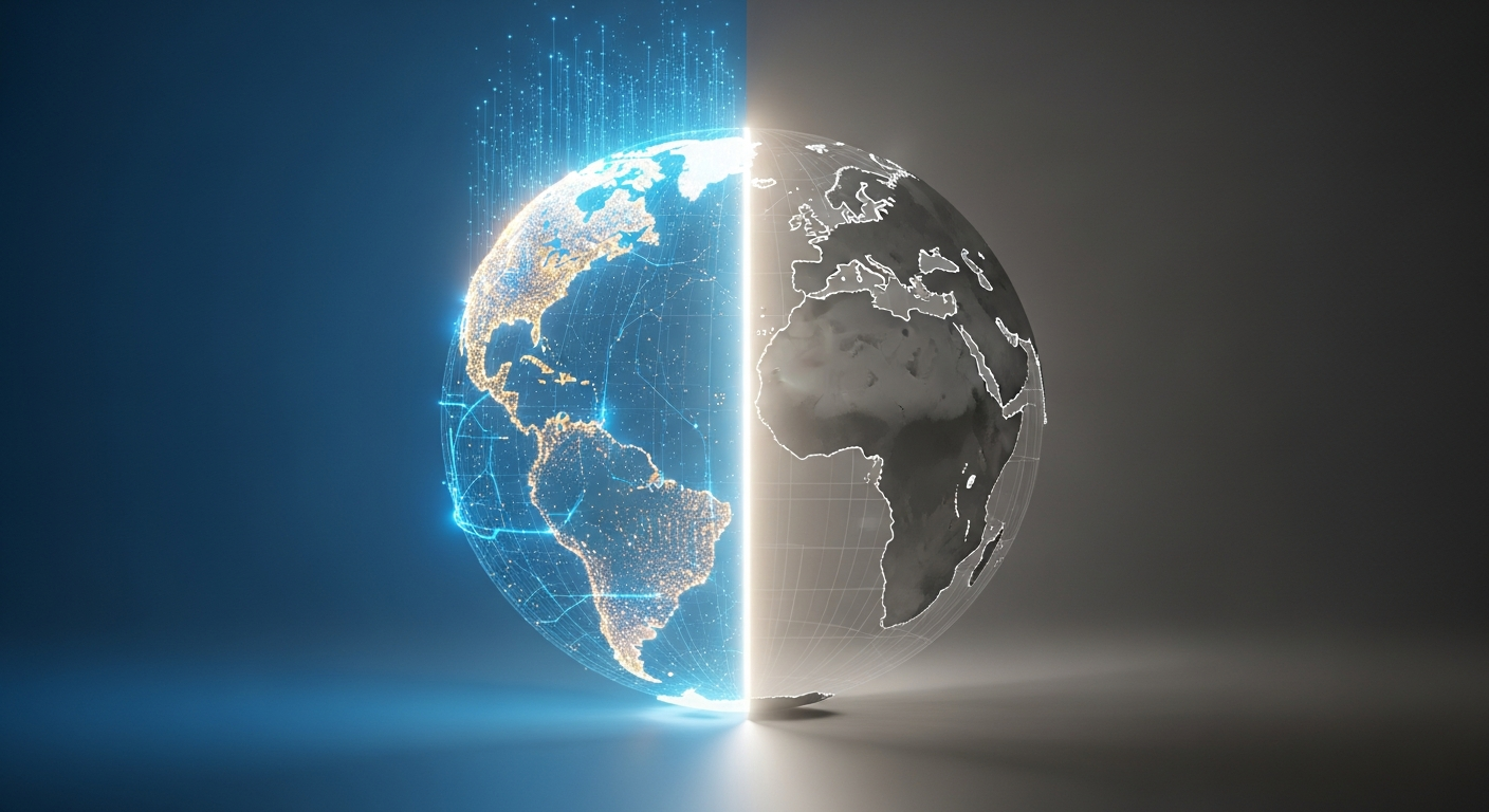 “미국만 잘 먹고 잘 산다?” AI가 만드는 691조 원의 부의 격차