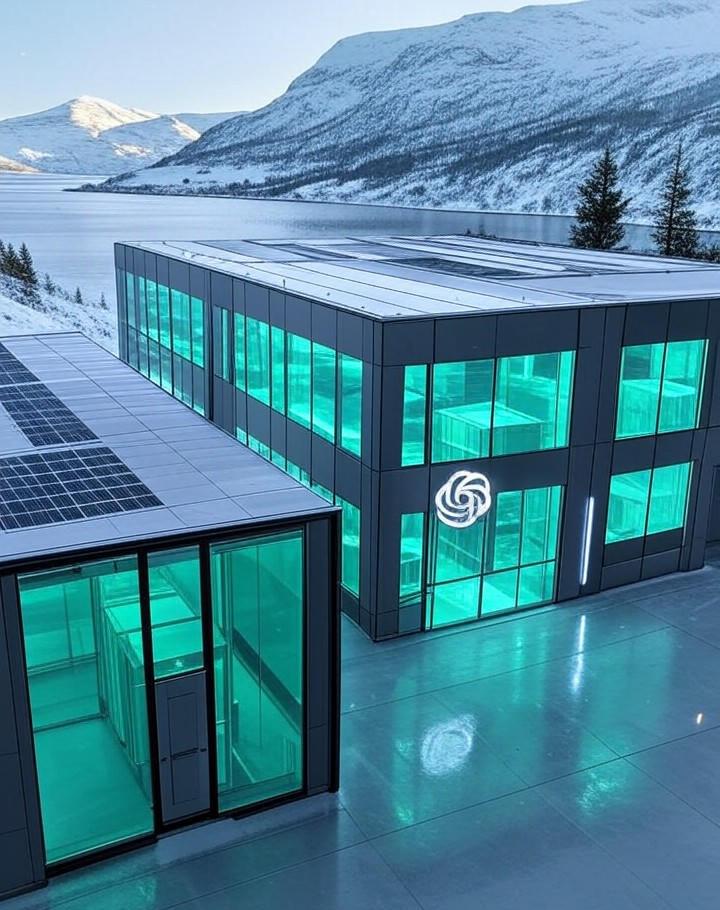 “유럽 AI 시장, 다 먹겠다?” OpenAI, 노르웨이에 10만 GPU 기지 건설