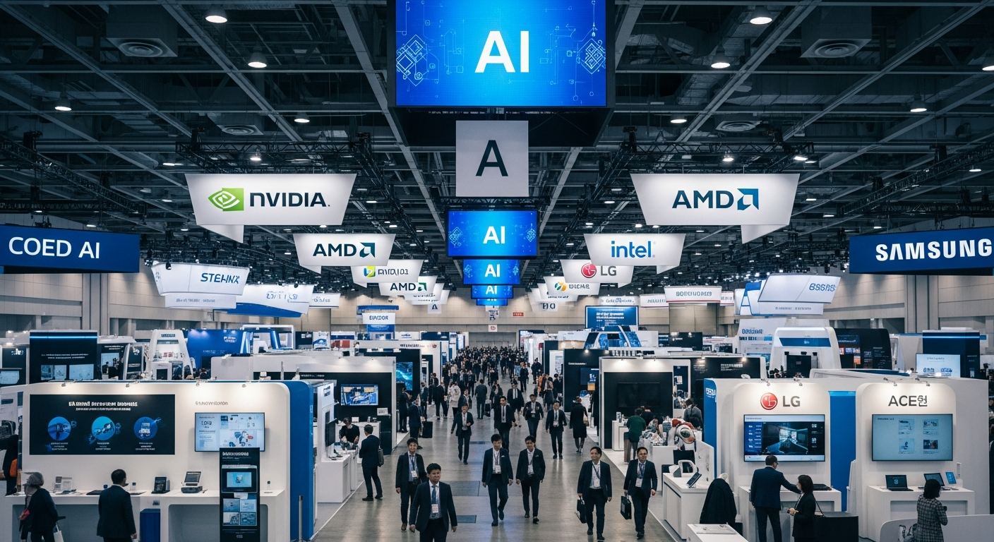 “상상만 했던 로봇 온다” 코엑스 AI 엑스포, 무료 관람 기회