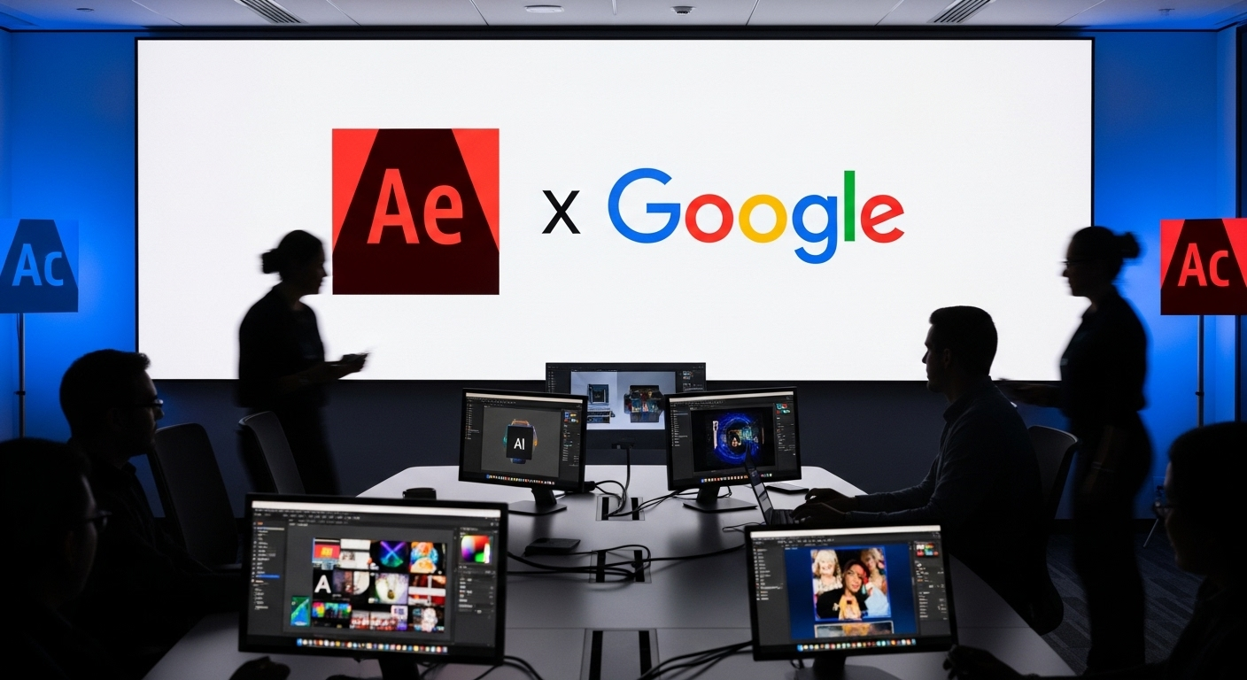 “우리 AI는 한계?” 어도비가 포토샵에 구글 AI 심은 이유