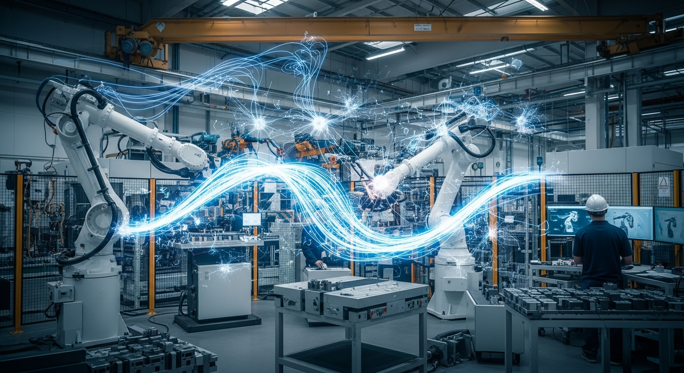 “한국 공장 다 망한다?” 피지컬 AI 데이터팩토리로 생존 전략 시급