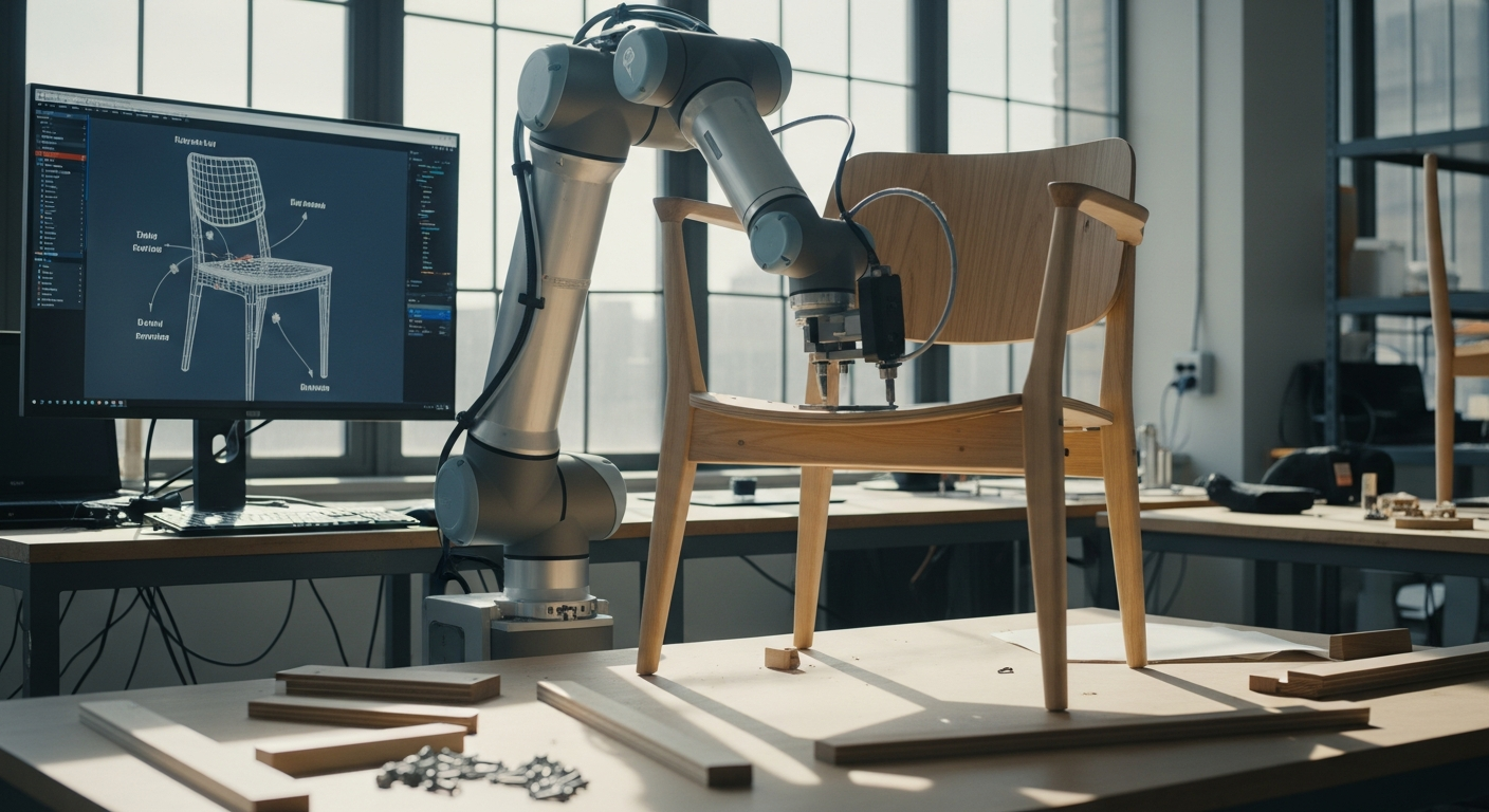 “이케아 긴장해야..” 말하면 만들어주는 AI 로봇 등장