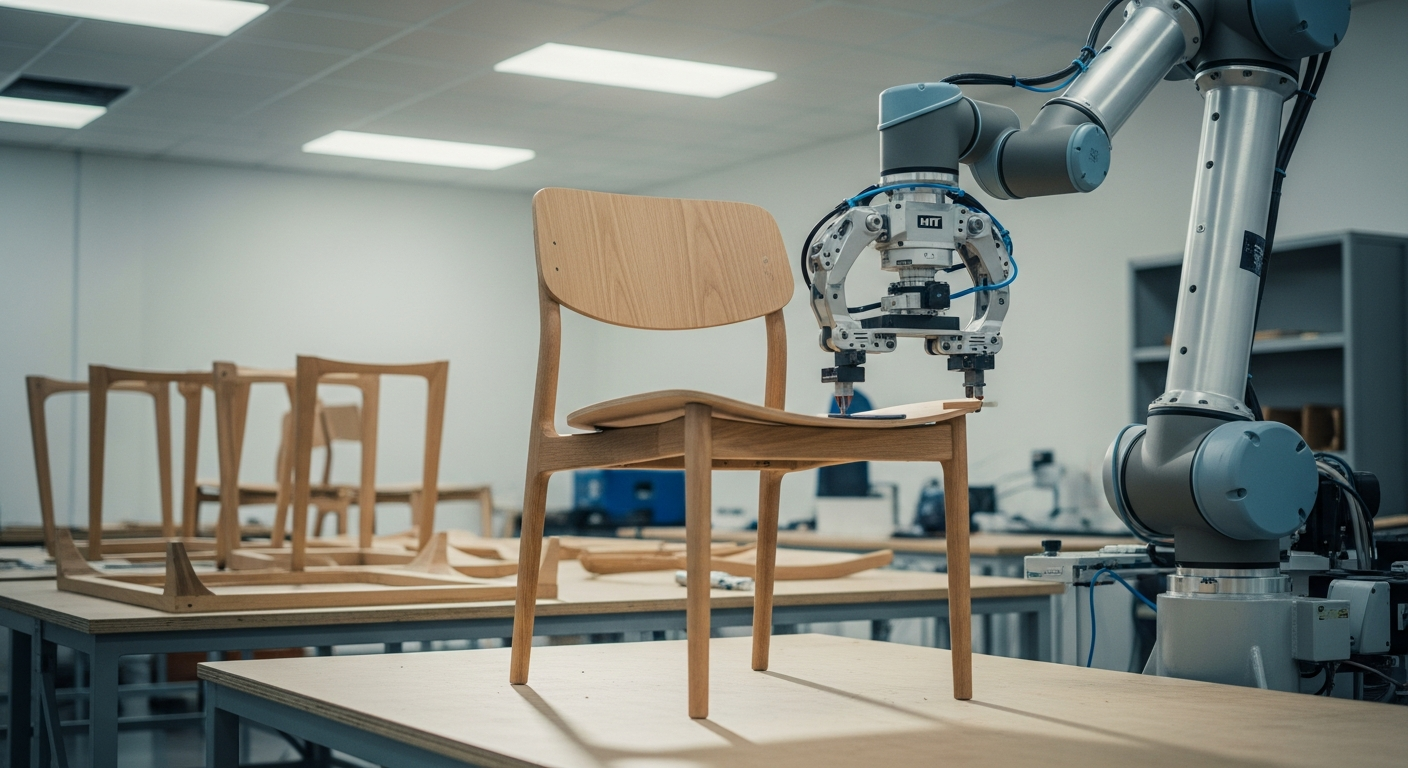 “설계도 필요 없다?” 말로 시키면 다 만드는 로봇 등장