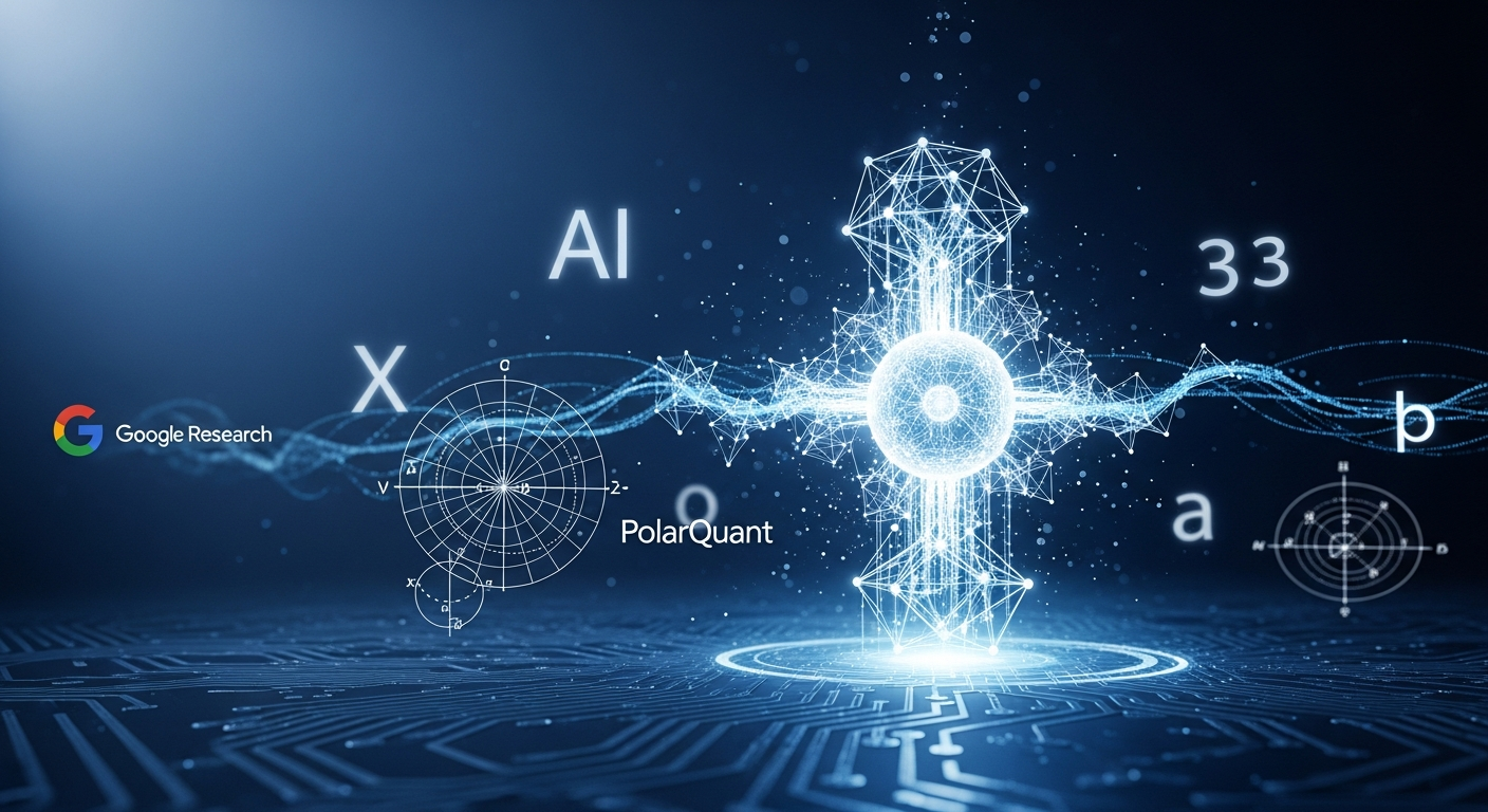 “구글 역대급 발명” 메모리 6배 아끼는 AI 압축 터보퀀트 공개