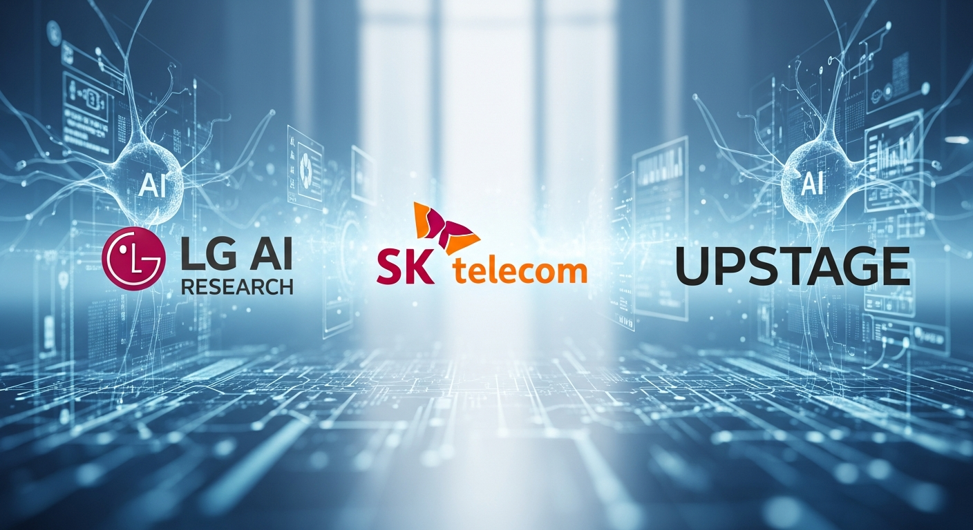 “네이버 충격 탈락” LG·SKT만 생존한 한국 AI 진짜 이유