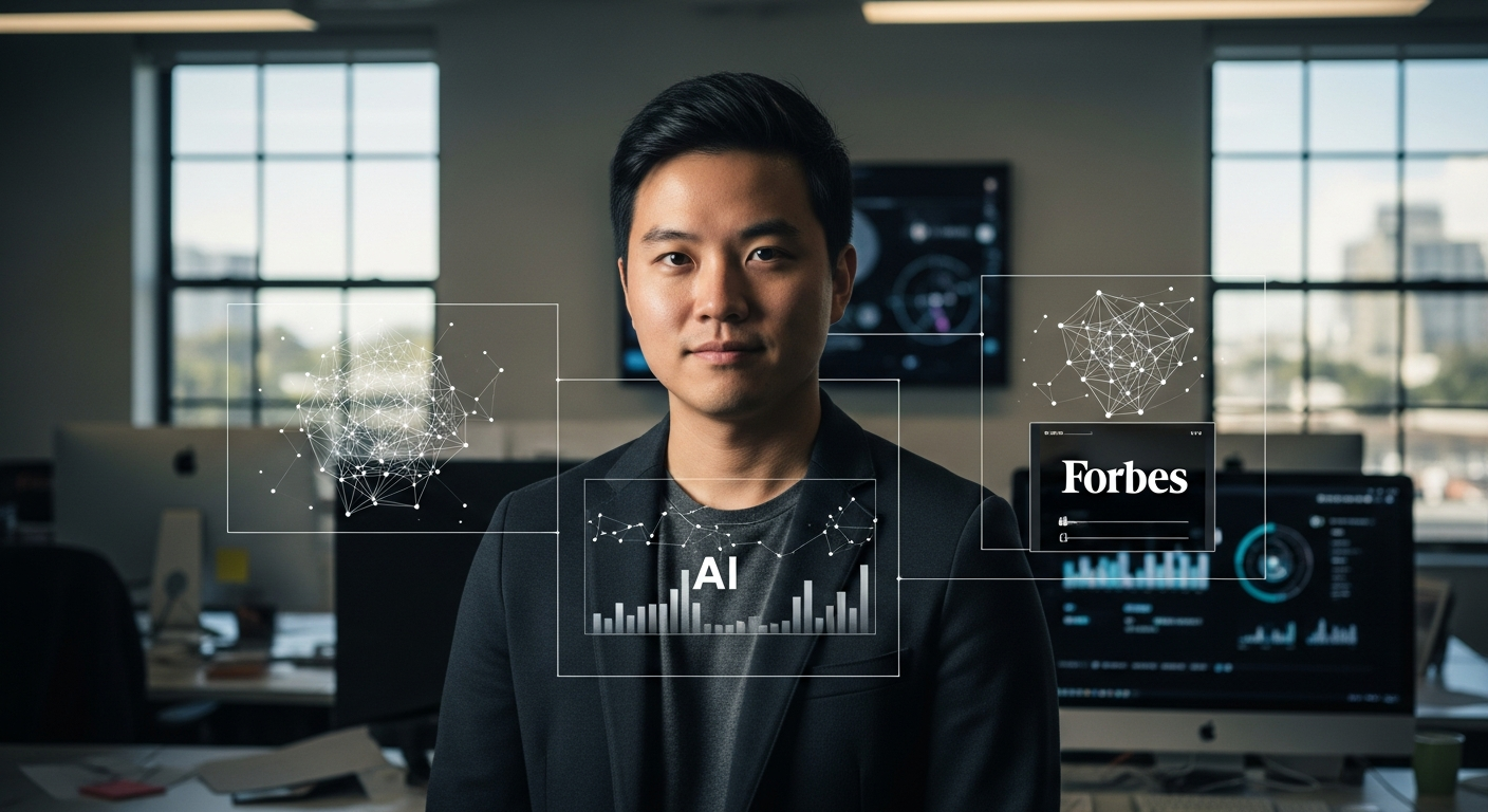 “실제 인간 100만명 복제?” 포브스가 찜한 박준성 대표의 시밀리