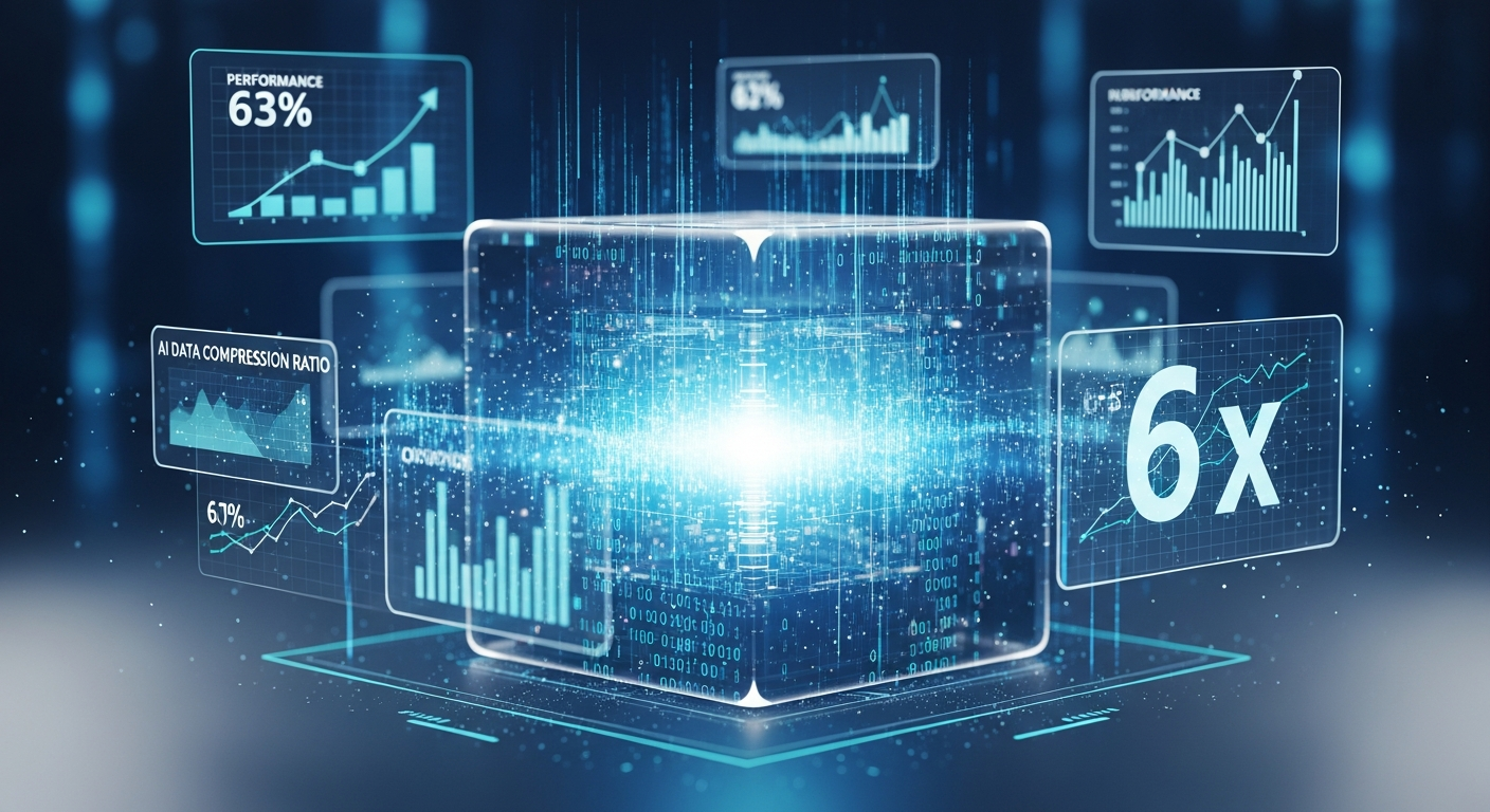 “GPU 부족 문제 끝났다?” 구글 터보퀀트 AI 메모리 6배 압축 성공