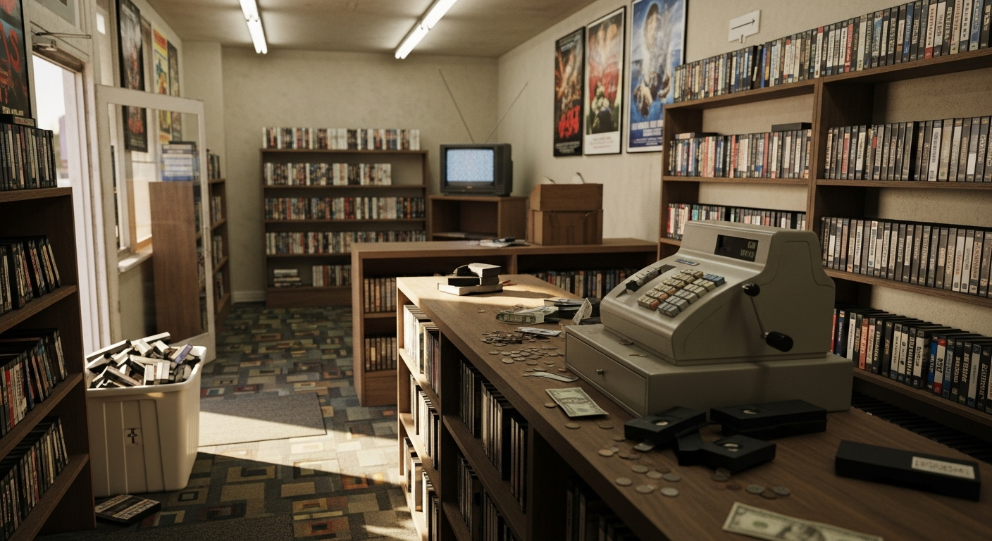 “비디오 가게 알바가 게임으로?” 90년대 감성 가득한 비디오 가게 게임