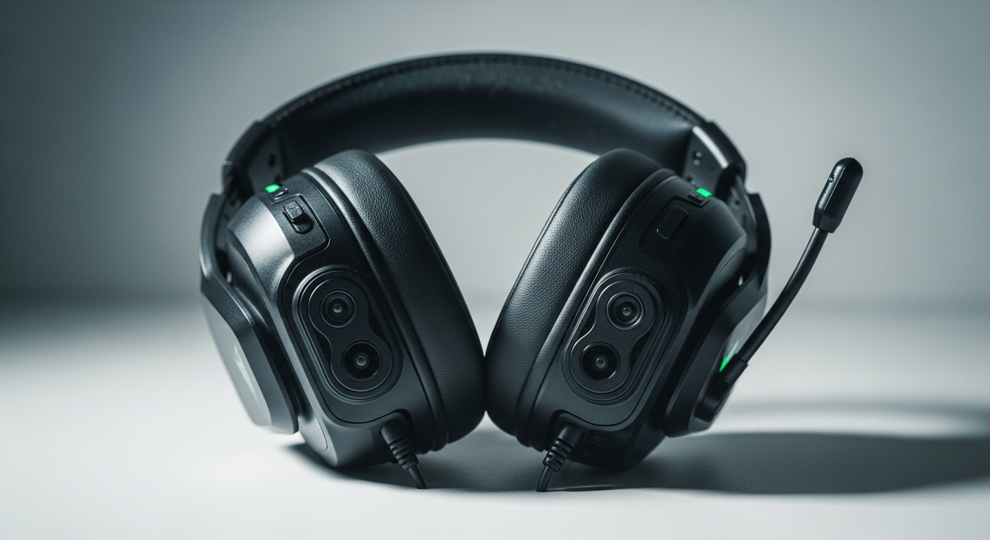 “AI가 다 본다” 레이저, 카메라 달린 헤드셋 ‘모토코’ 공개