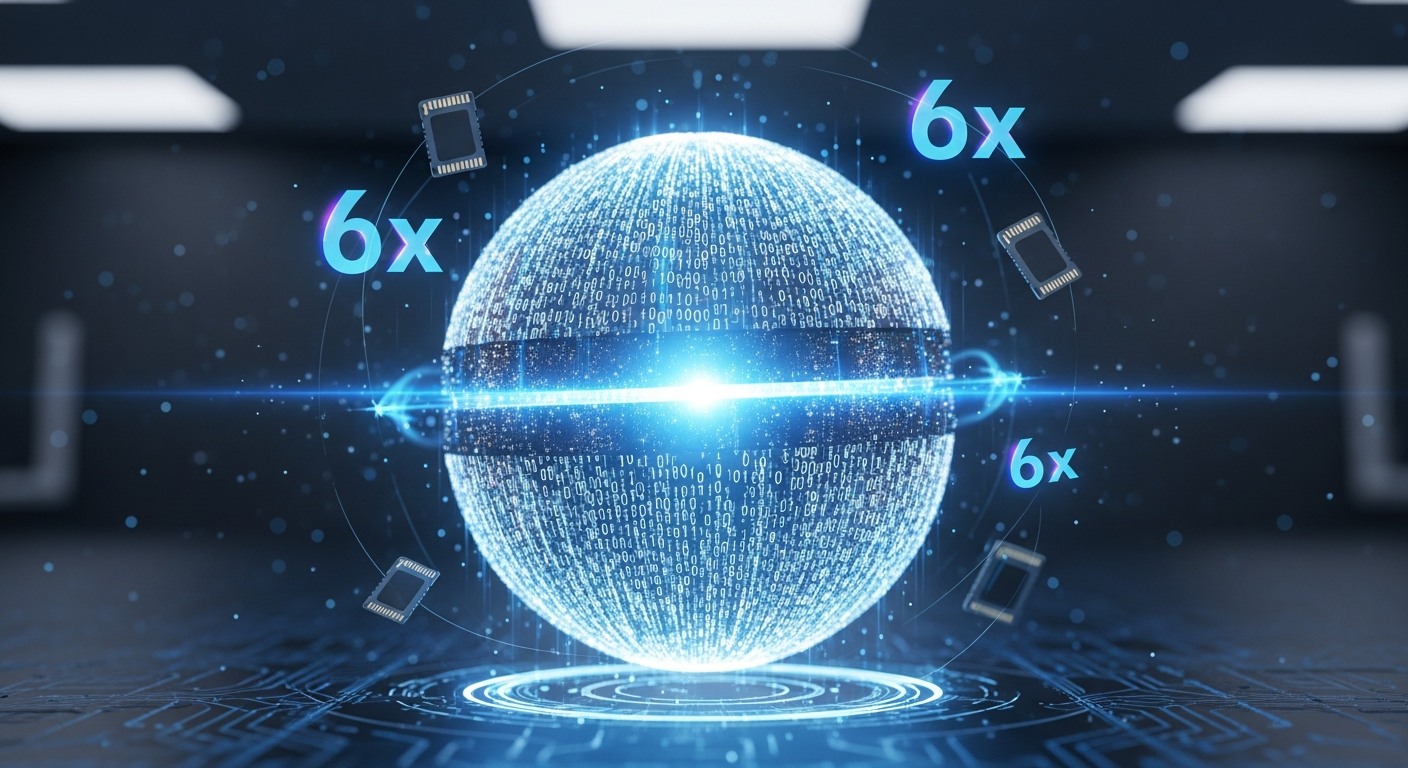 “구글, AI 한계 넘었다” 메모리 1/6로 줄인 터보퀀트 개발