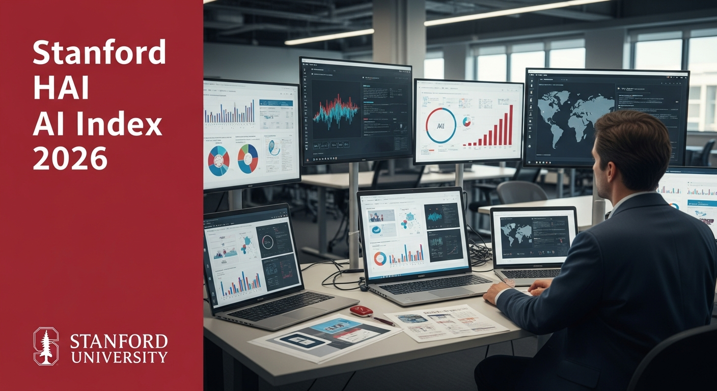 “전기처럼 쓰게 된다” 스탠퍼드 AI 인덱스 2026 결과