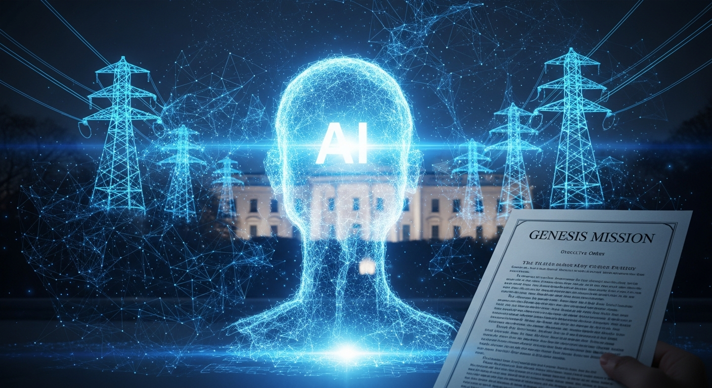 “전기세 폭등 주범이 AI?” 트럼프의 ‘제네시스 미션’ 전격 해부