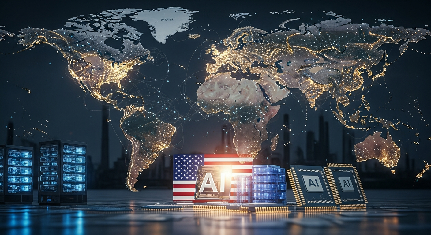 “미국만 691조 쏟아부었다” 인공지능 때문에 국가 계급 나뉜다고?