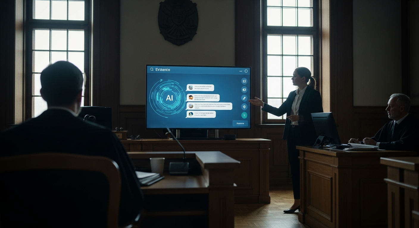 “ChatGPT 대화가 범죄 증거 된다?” 살인부터 사기까지 법정 증거 채택