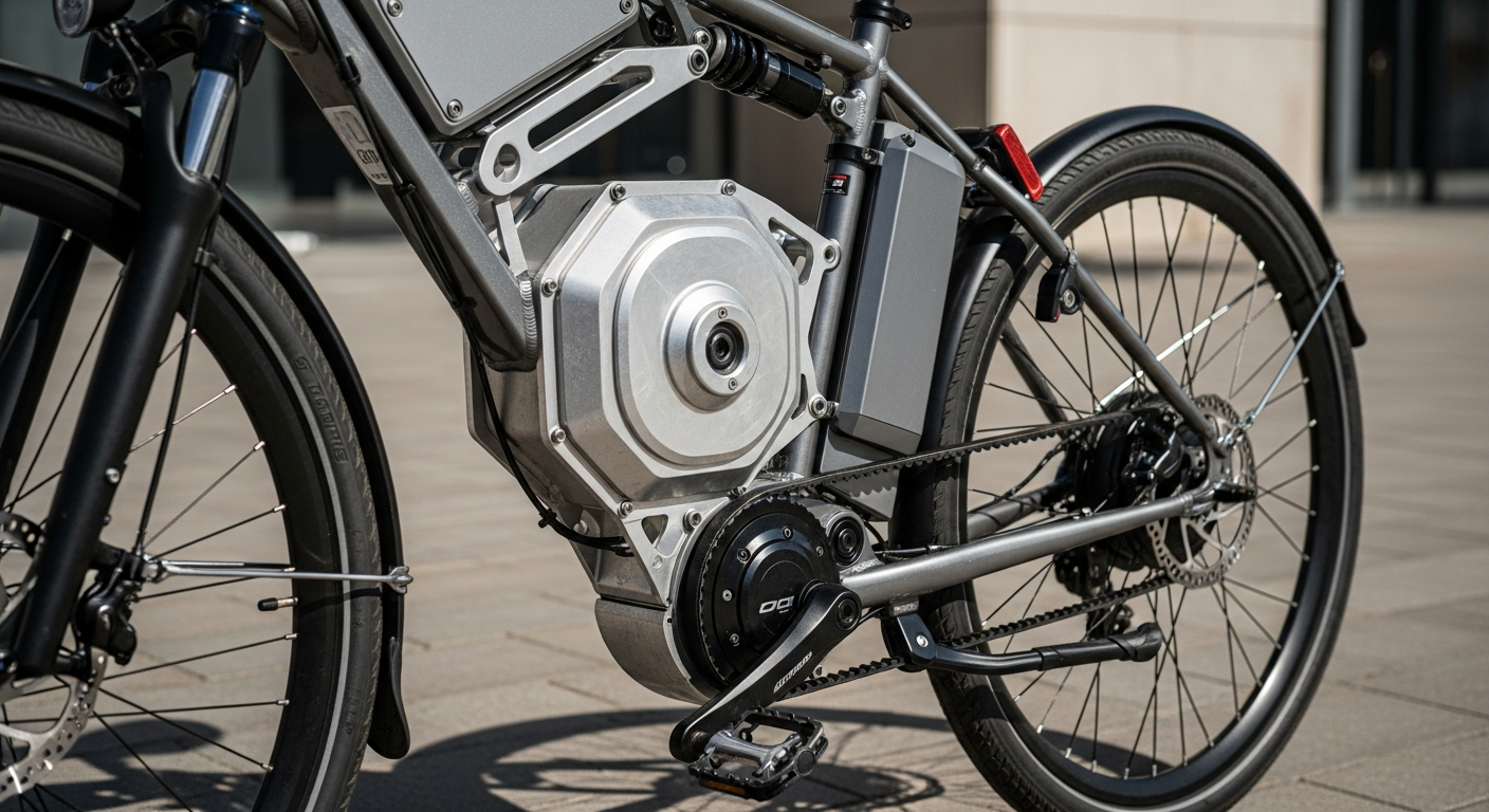 “페달이 발전기라고?” 바퀴와 연결 끊은 리비안표 전기 자전거