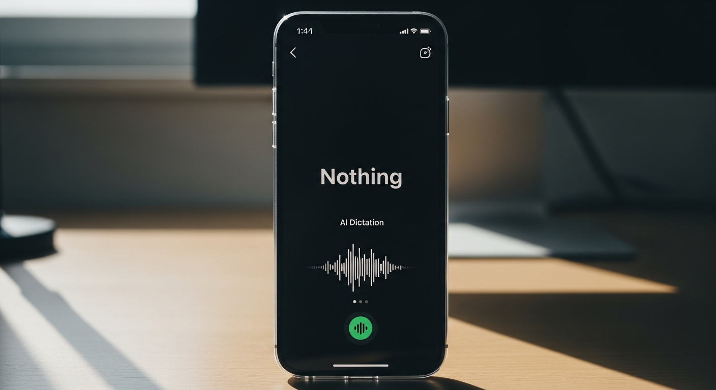 “어, 음.. 다 지워준다?” 말더듬까지 교정하는 AI 기술 선보인 Nothing