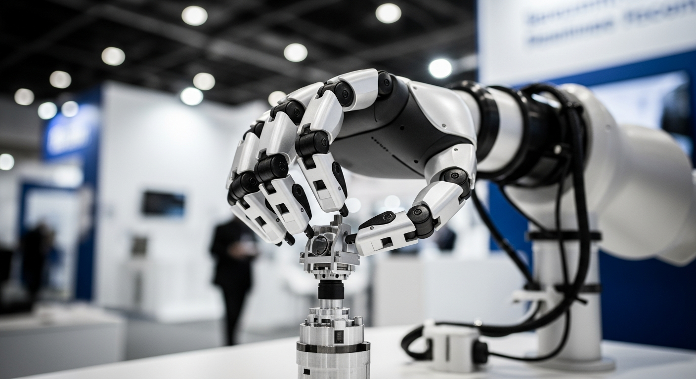 “사람 손보다 예민하다?” 에이딘로보틱스 2세대 로봇손 공개