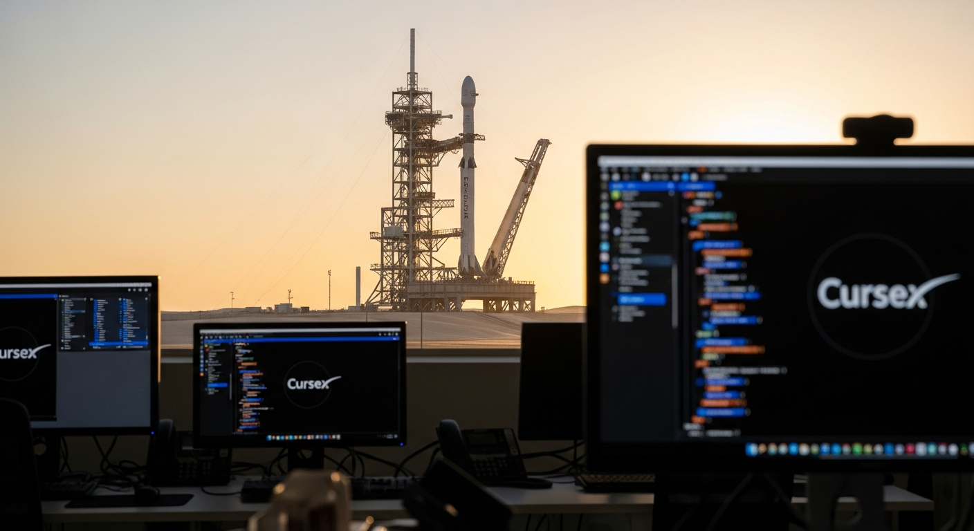 “우주선도 AI가 만드나?” 일론 머스크 600억 달러에 Cursor 인수 예고