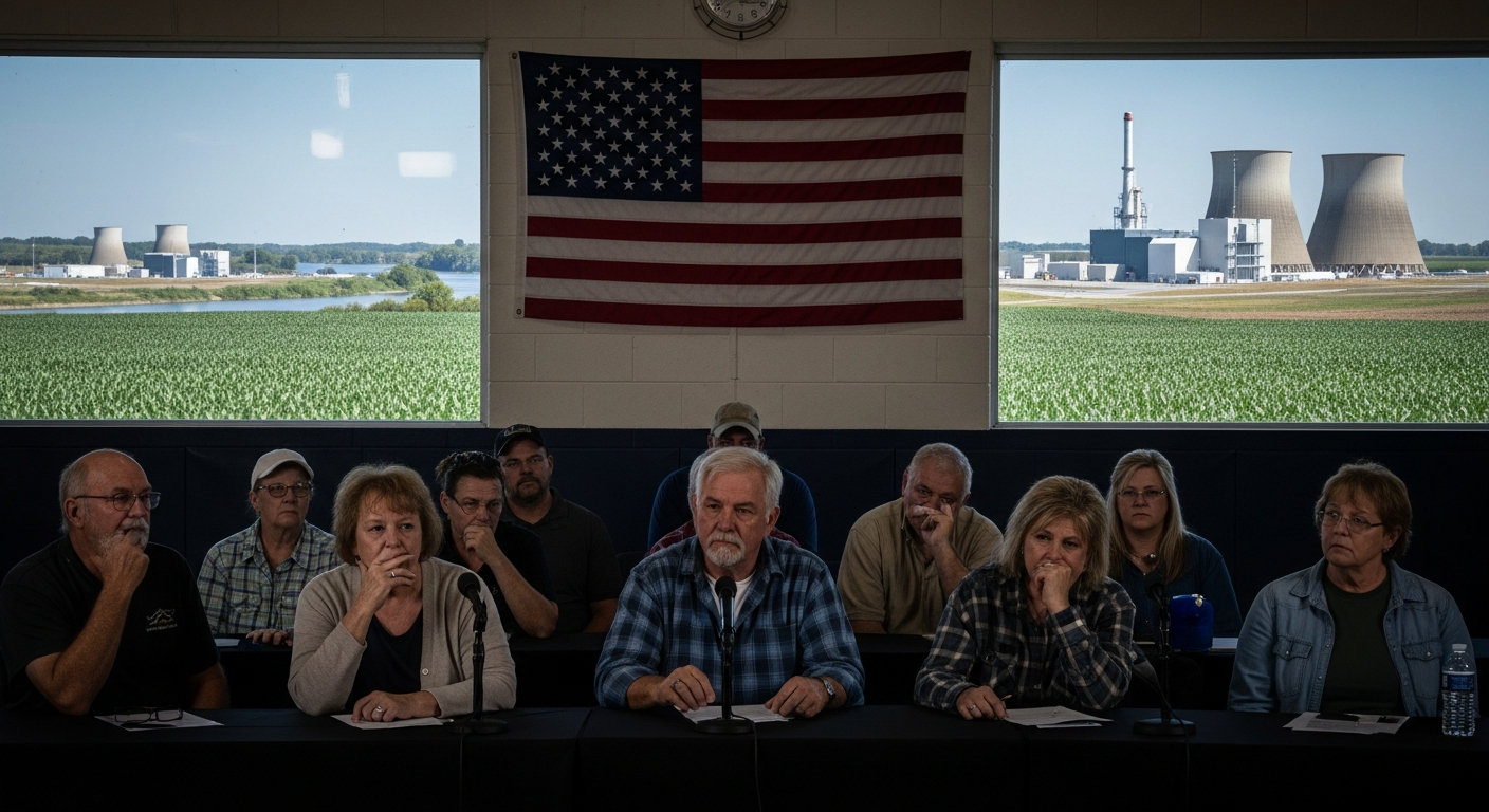 “데이터센터가 물 다 쓴다?” 구글 상륙에 시골 마을 발칵