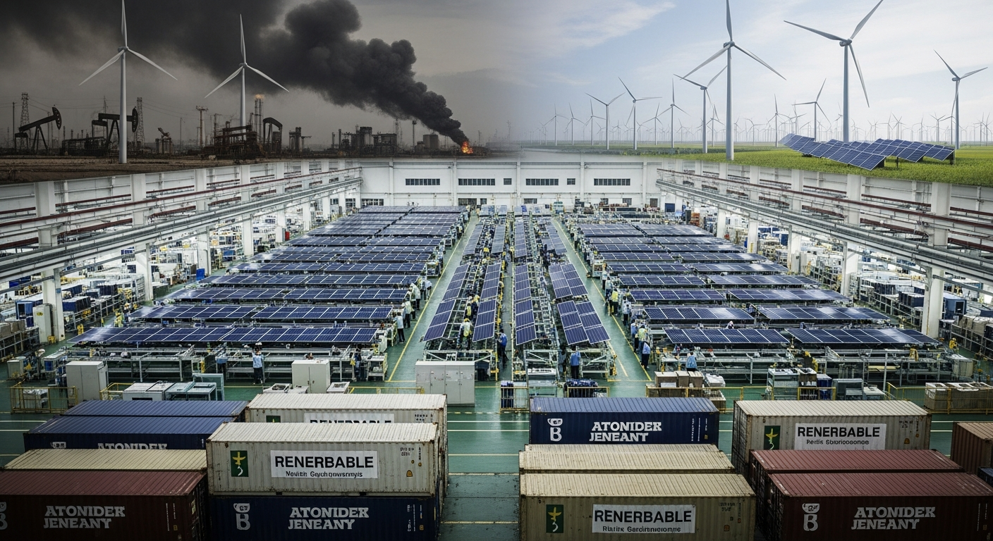 “기름 대신 태양광?” 중동 전쟁에 웃는 중국 재생에너지 산업