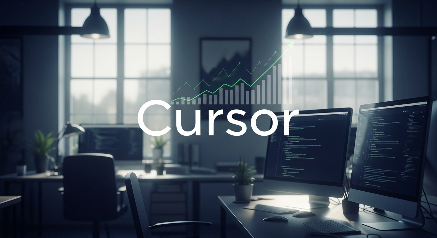 “개발자 다 뺏긴다더니” 커서, 매출 2조 원 대반전