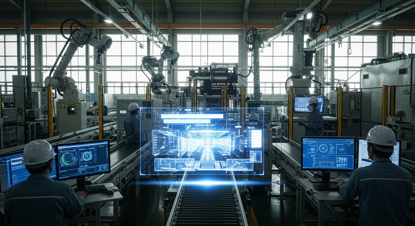 “로봇이 스스로 진화?” 한국, ‘피지컬 AI’로 세계 1위 도전