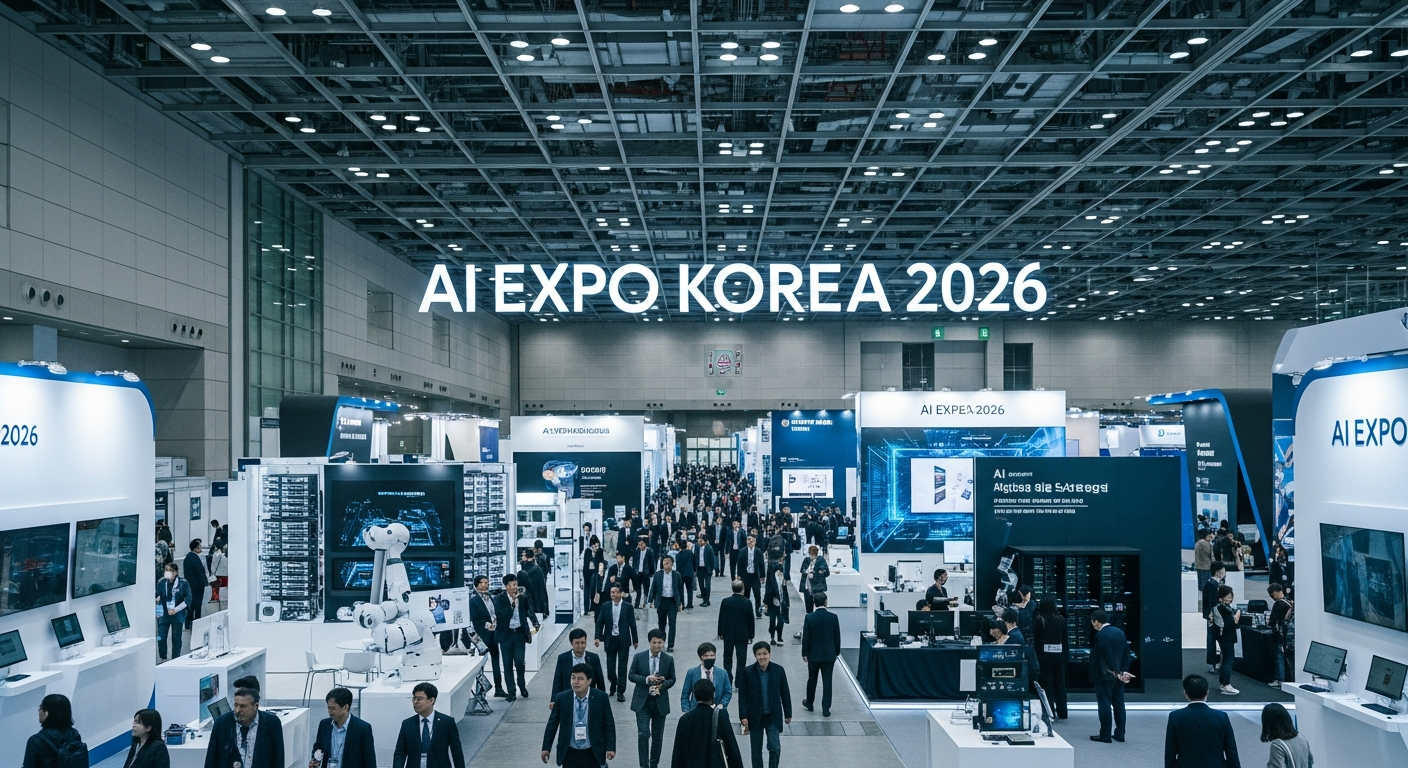 “사람처럼 움직인다?” 코엑스 국제인공지능대전 개막