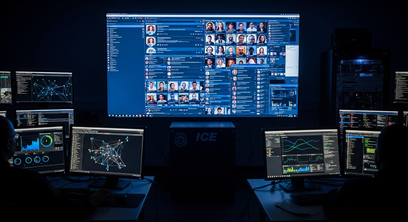 “SNS 게시물, 24시간 감시된다” 78억짜리 美 AI 감시망의 실체