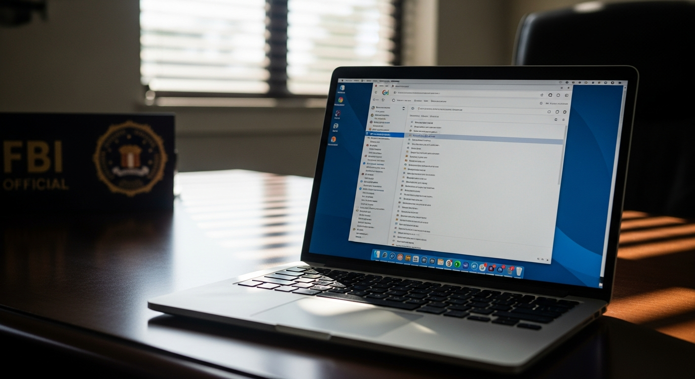 “보안 뚫린 FBI 국장” 개인 이메일 해킹에 140억 현상금 걸어