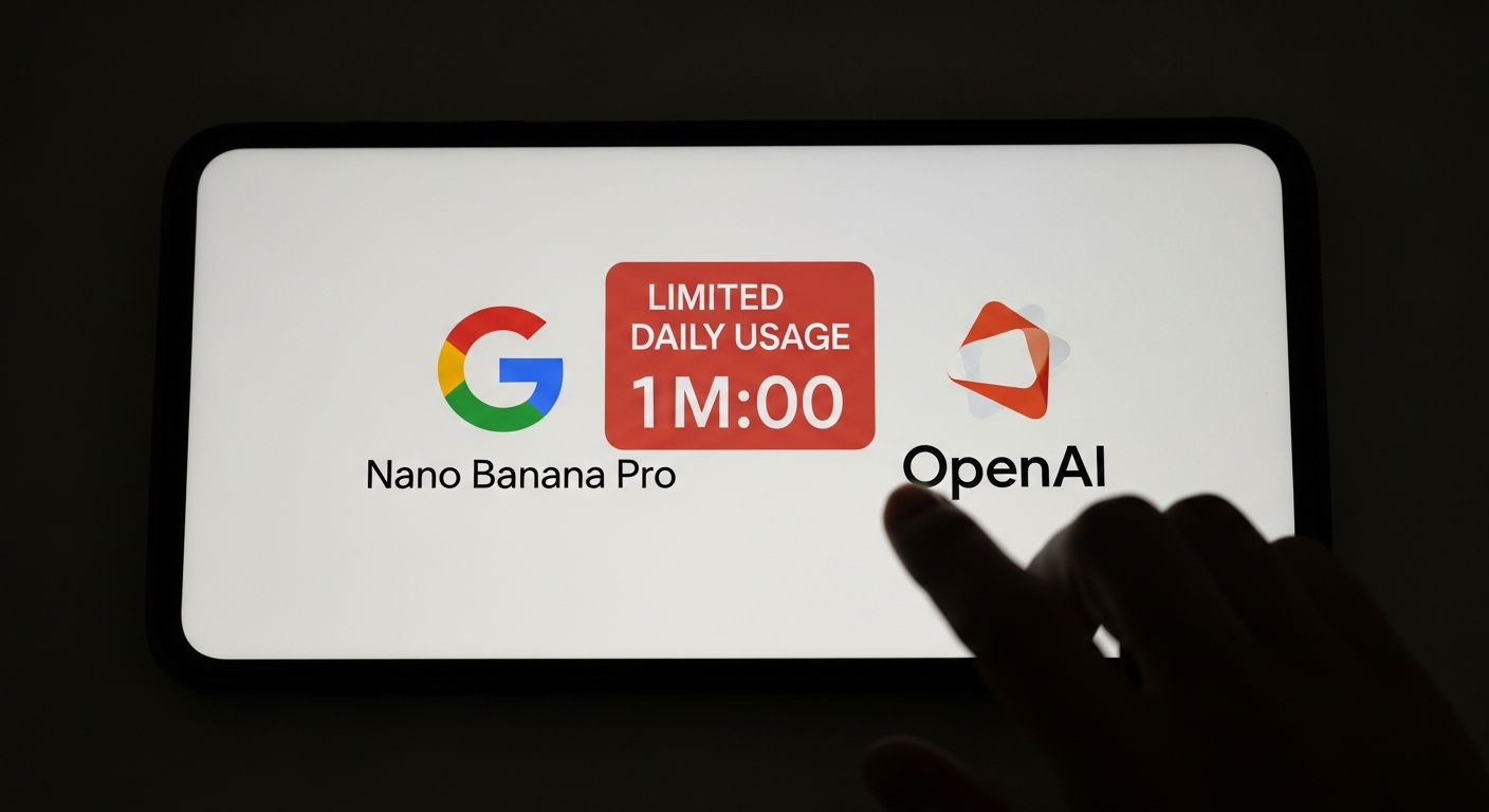 "GPU가 녹고 있다" 구글, 소라 AI 무료 이용 막아버린 속사정