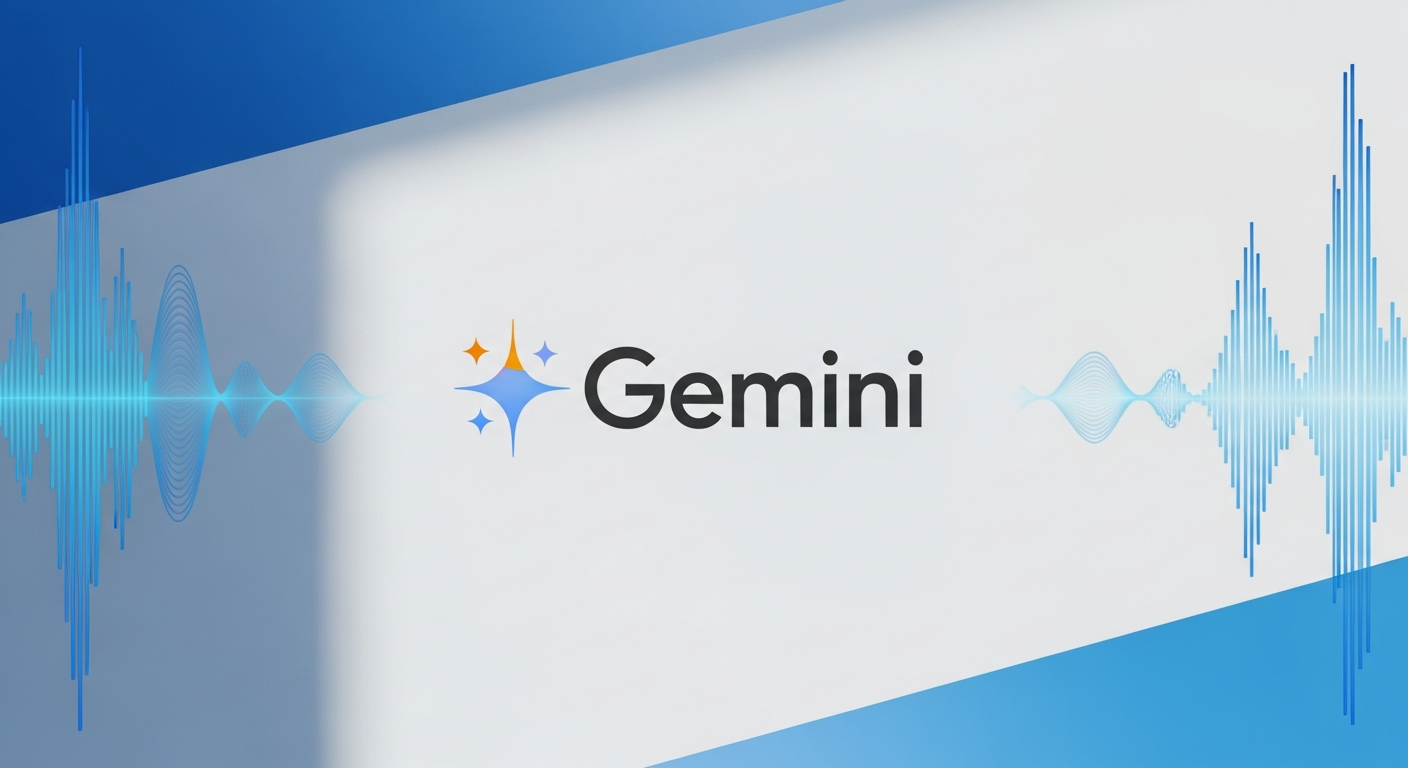 “성우들 진짜 울상 짓나?” 구글 제미나이, 감정 연기까지 정복