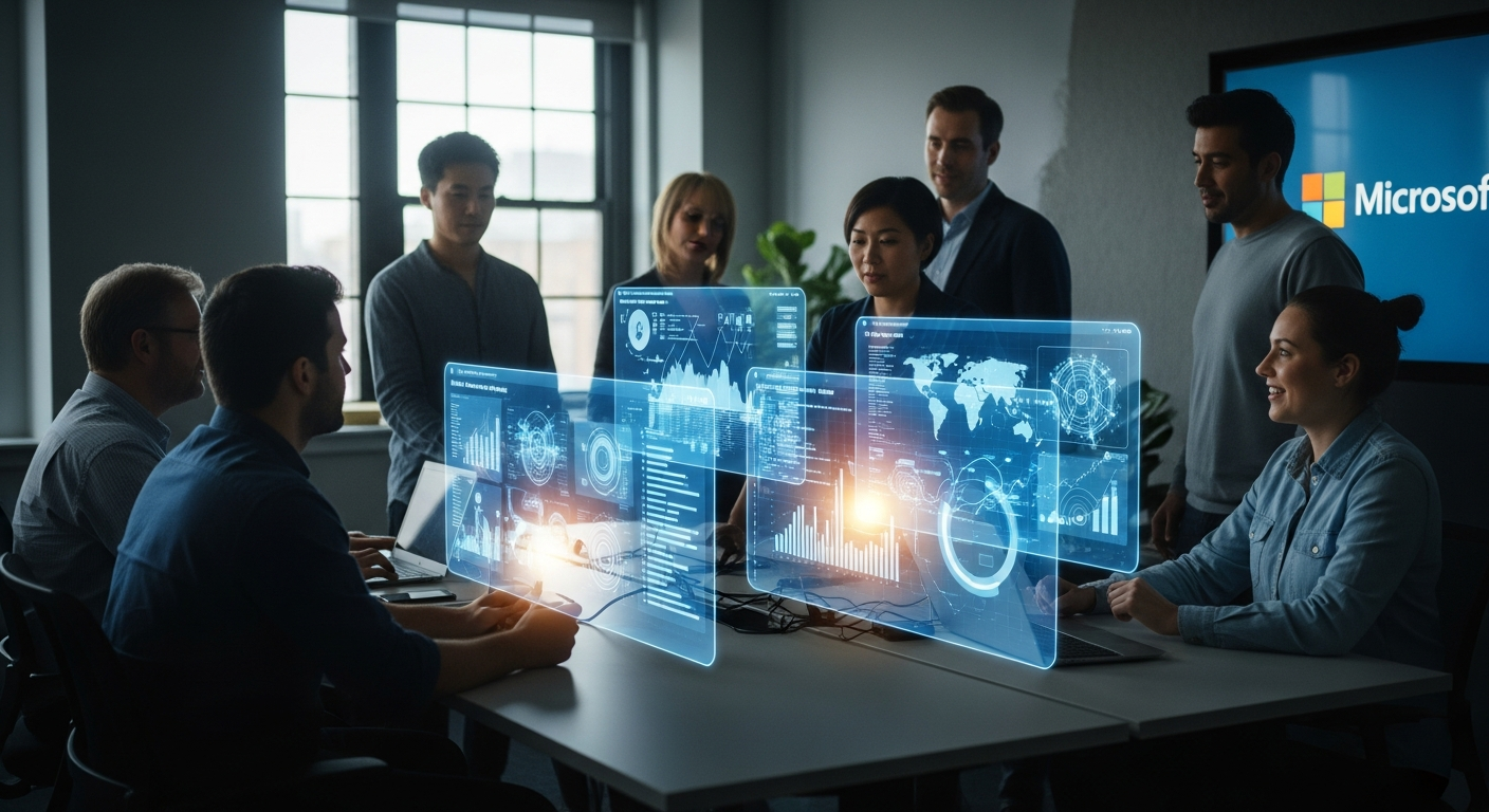 “2026년, 동료가 사람이 아니다?” MS가 밝힌 충격적 미래