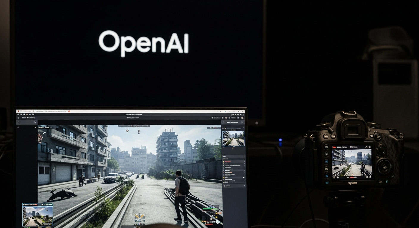 “7000억 베팅의 진실” OpenAI가 게이머 영상에 목숨 건 이유