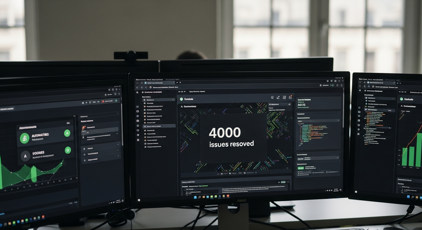 “개발자들 이제 코딩만 해..” 이슈 4000건 해결한 AI 유지보수 혁명