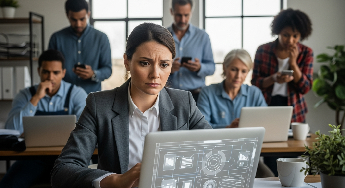 “절대 안 믿는다?” 미국인 76%가 떨면서 AI 쓰는 이유