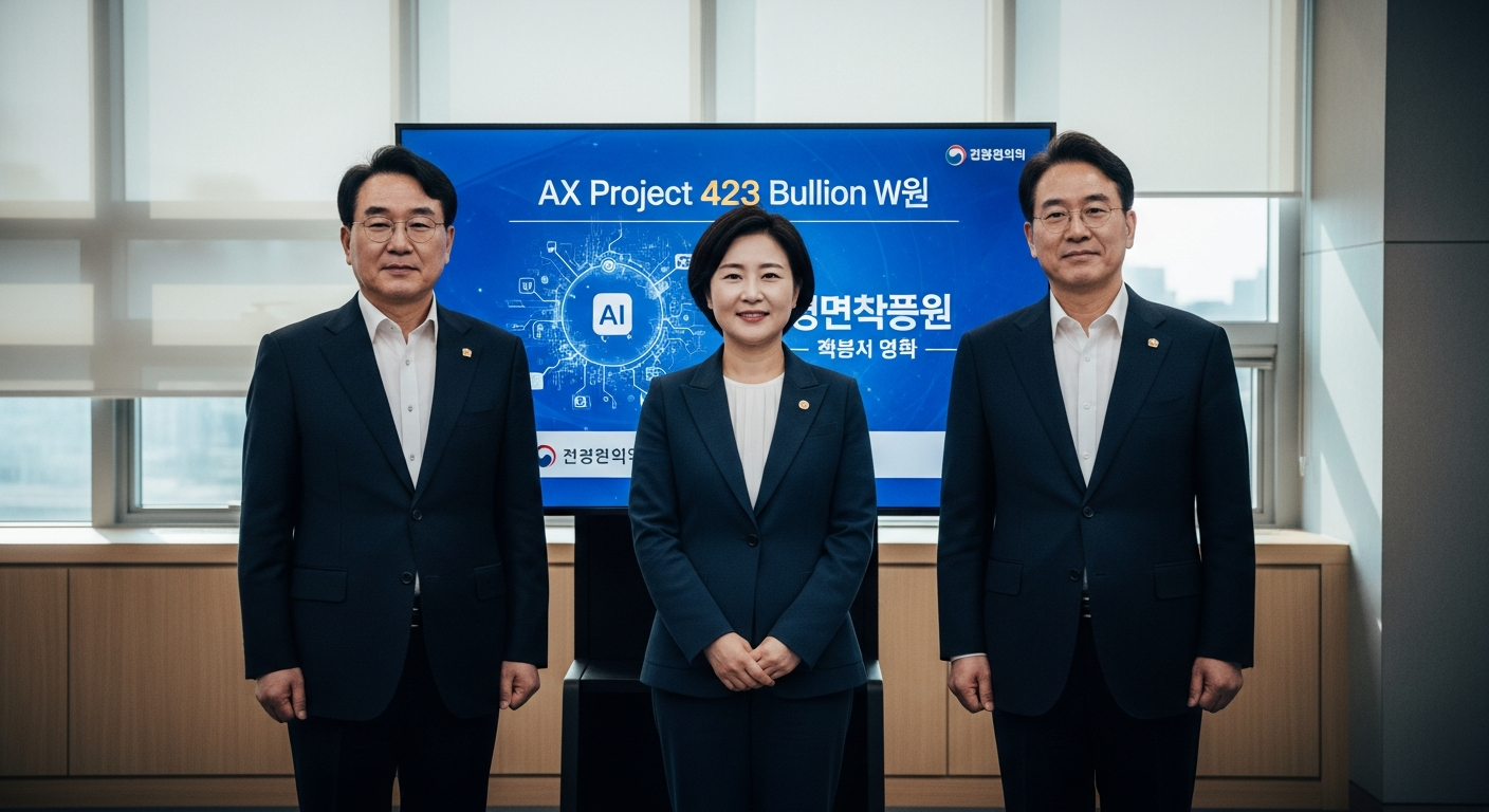 “정부 3개 부처 뭉쳤다” 기업 살리는 4230억 규모 AI 전환 지원