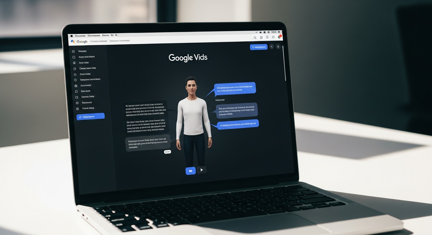"구글에서 만든 AI 배우" 이제 명령만 내리면 연기도 척척