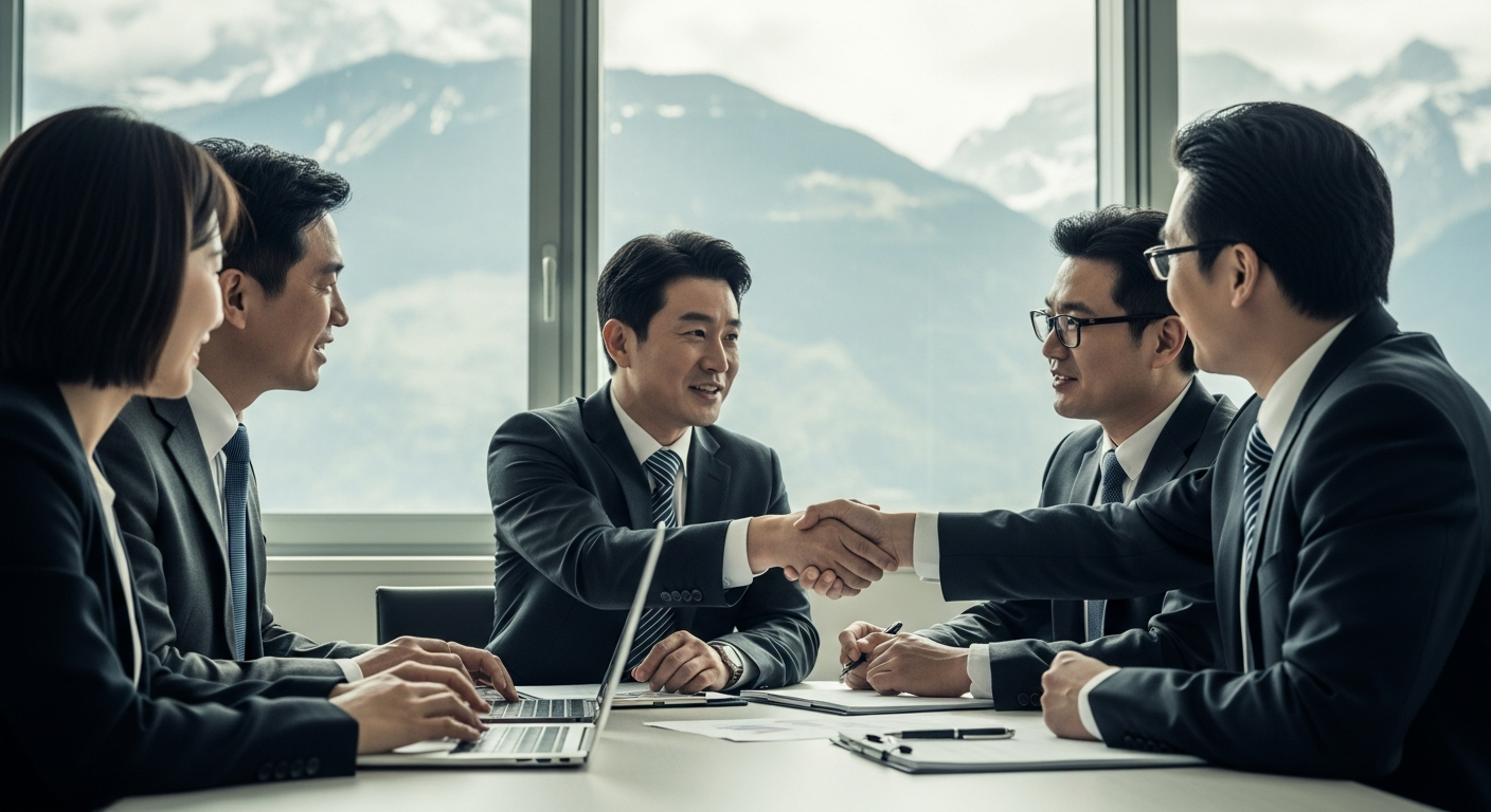 “유럽 제약 성지 스위스가 반했다” 한국 의료 데이터 플랫폼 진출 본격화