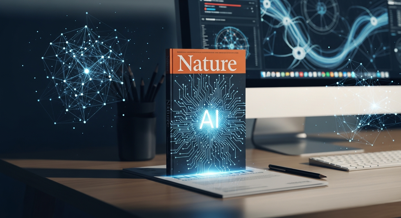 “박사들 이제 긴장해야..” AI가 쓴 논문 사상 최초 네이처 통과