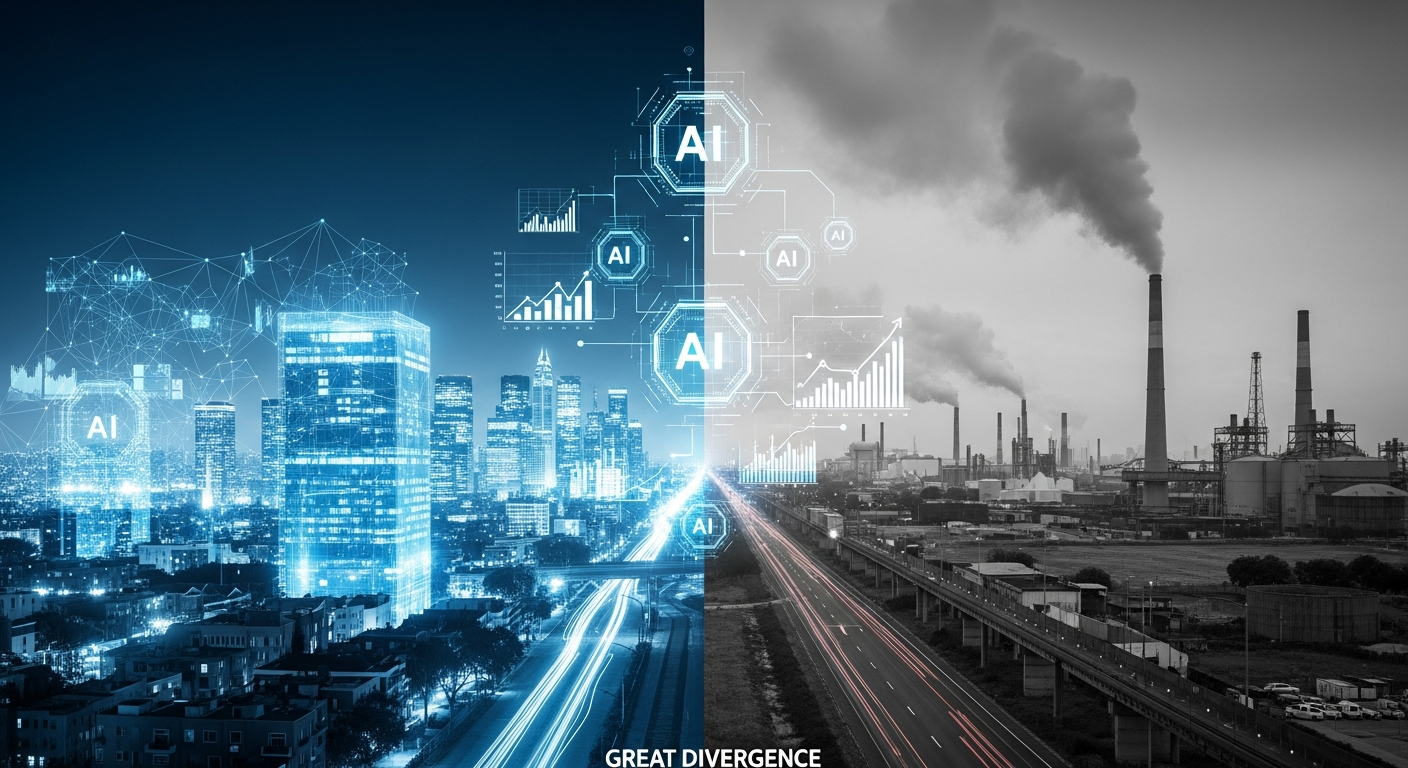 “부자 나라만 더 잘산다?” 미국이 경고한 AI 대격차 공포