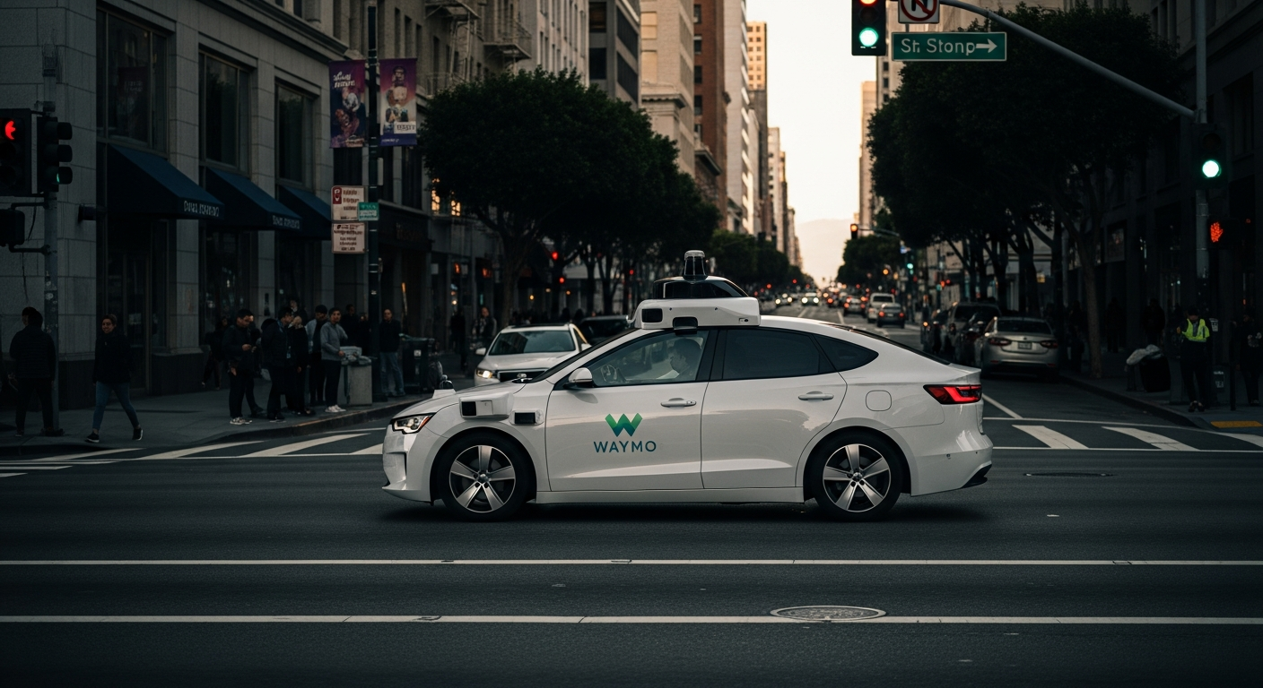 “우버 비켜!” 로보택시 웨이모의 무서운 10배 성장세