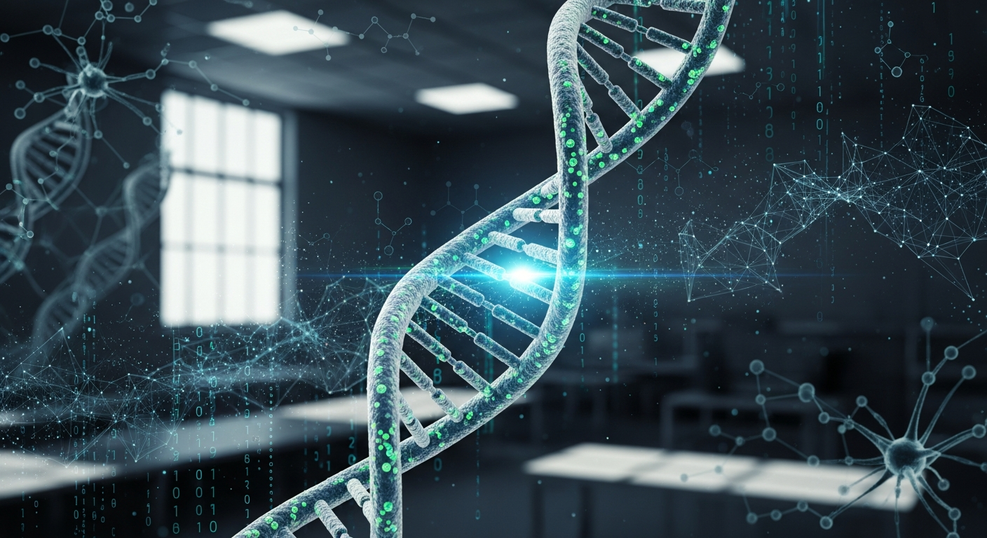 “인류 질병 다 고친다?” 수조 개 DNA 학습한 AI 등장