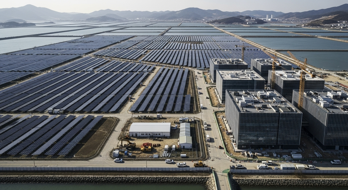 “수도권인 줄 알았지?” 2.5조 AI 심장부, 땅끝마을 해남이 싹쓸이