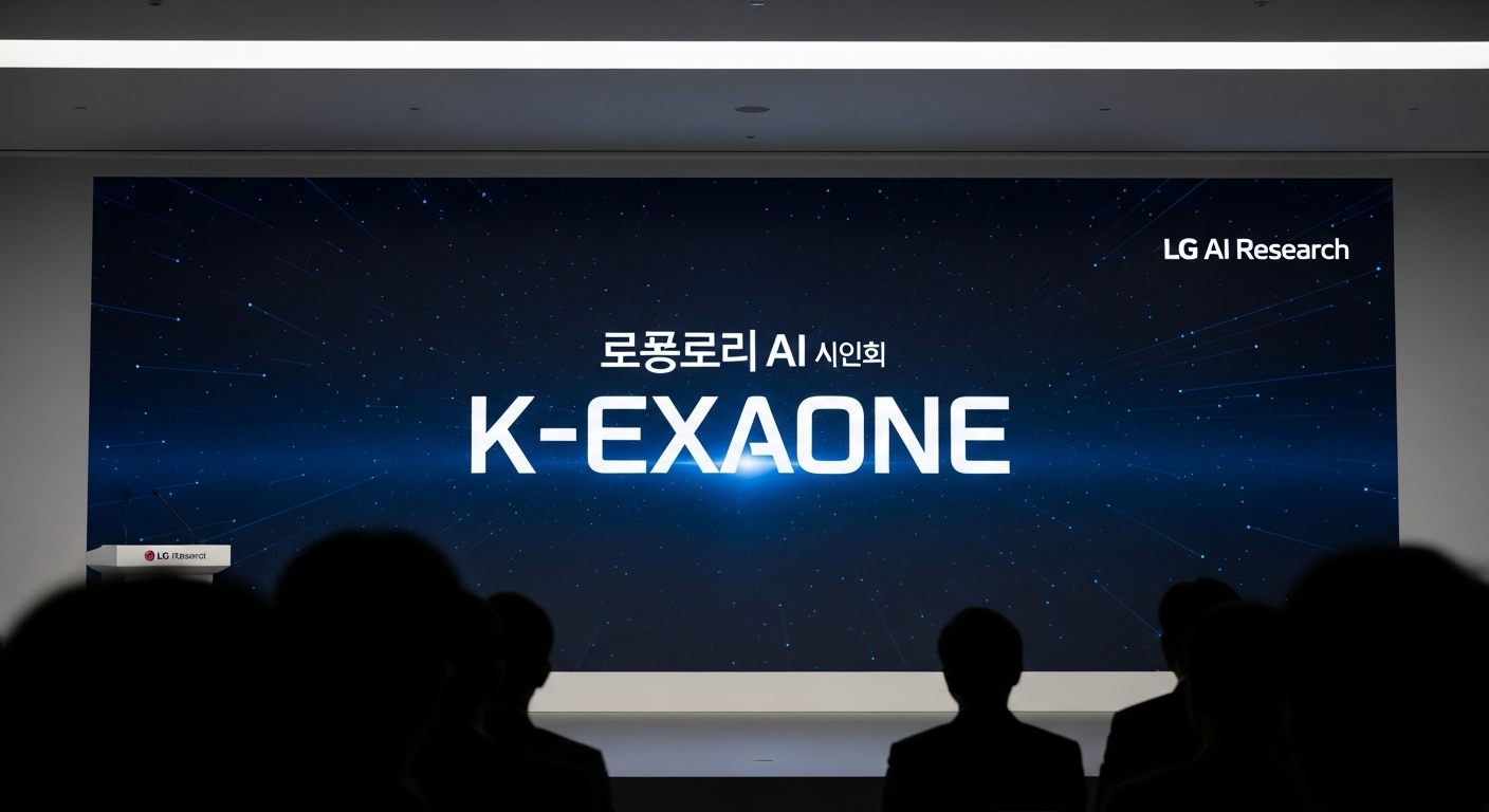 “오픈AI 잡으러 왔다” LG K-엑사원, 세계 7위 등극