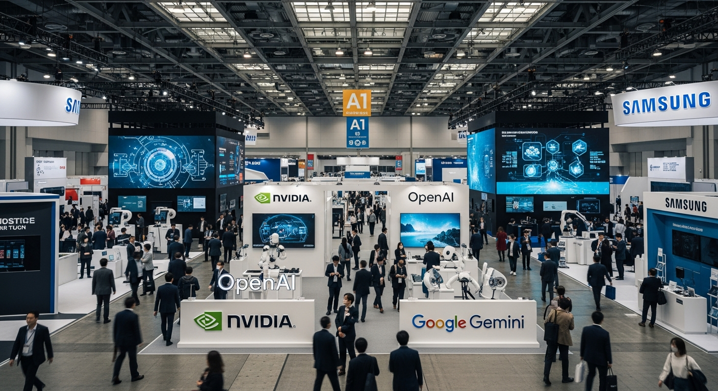 “이제 로봇이 직접 움직인다” AI 엑스포 2026 무료 참관 시작