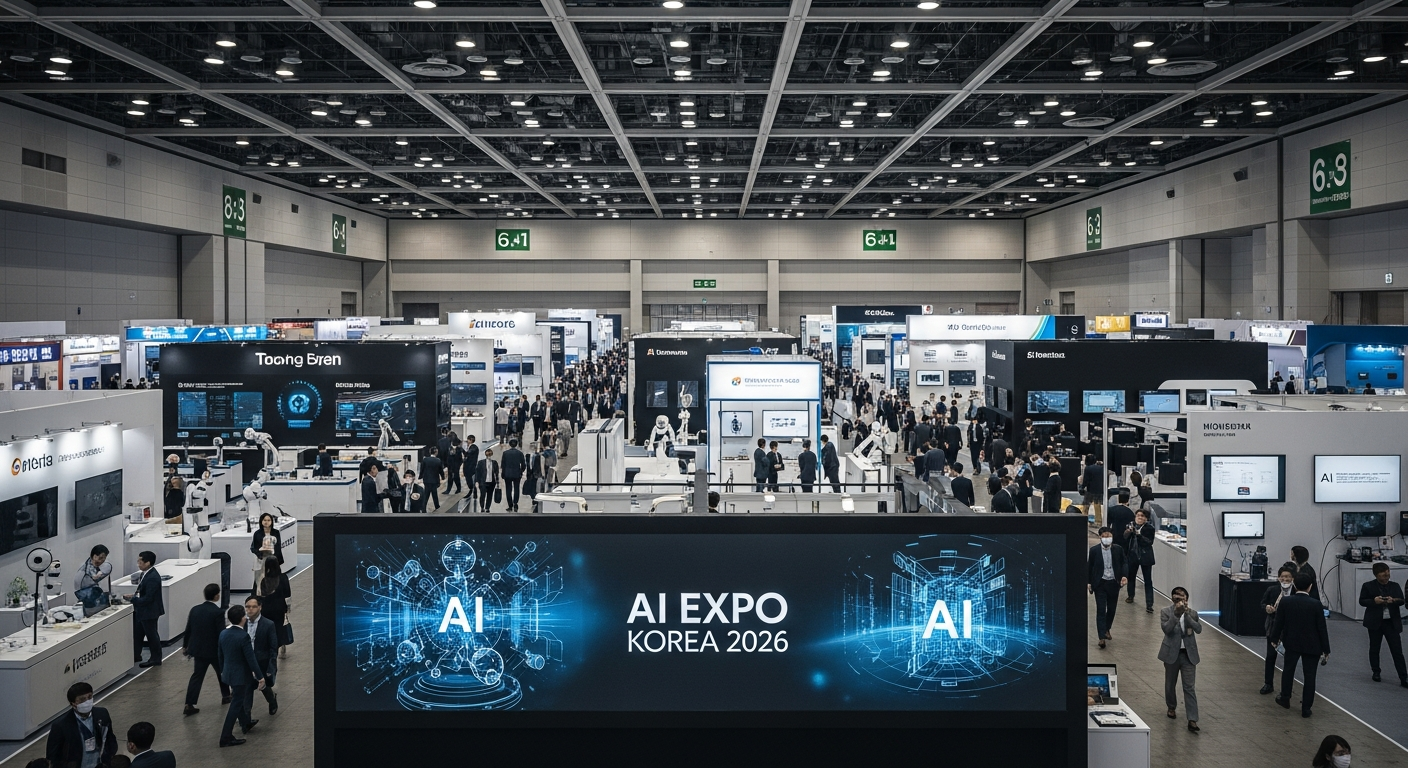 “생각만 하던 AI 끝?” 몸 얻은 인공지능, 코엑스 상륙한다